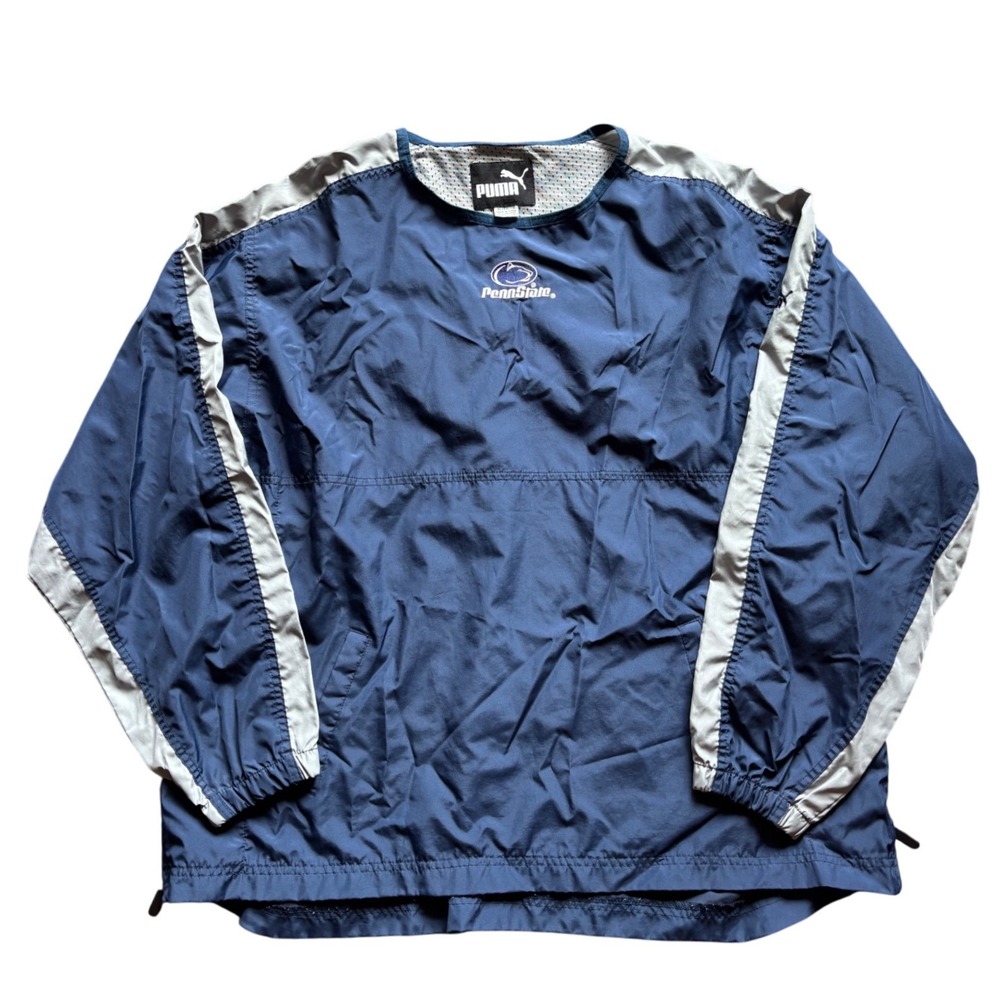 Puma Penn State University Windbreaker Size XL